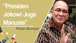 Ruhut Sitompul: Jokowi Juga Manusia, Tolong Jangan Bikin Beliau Jengkel hingga Keluar Kata Sontoloyo