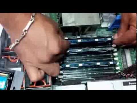 IBM x3650 Memory Upgrade