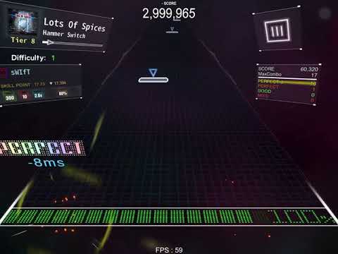 [DanceRail3] Lots Of Spices Tier 8 AP