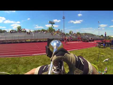 Bluecoats 2015 lead trumpet SOLOIST Cam - Finals Week - Ben Gunnarson