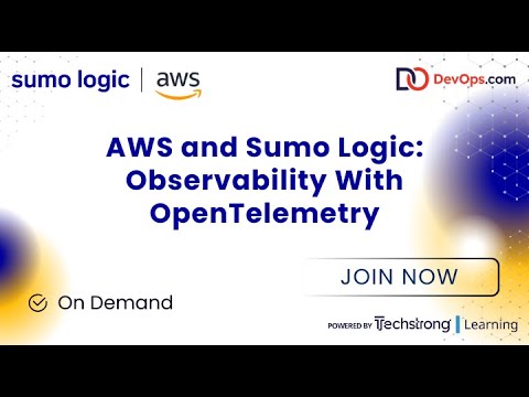 AWS and Sumo Logic: Observability With OpenTelemetry