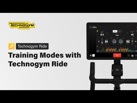Technogym Ride | Training Modes with Technogym Ride