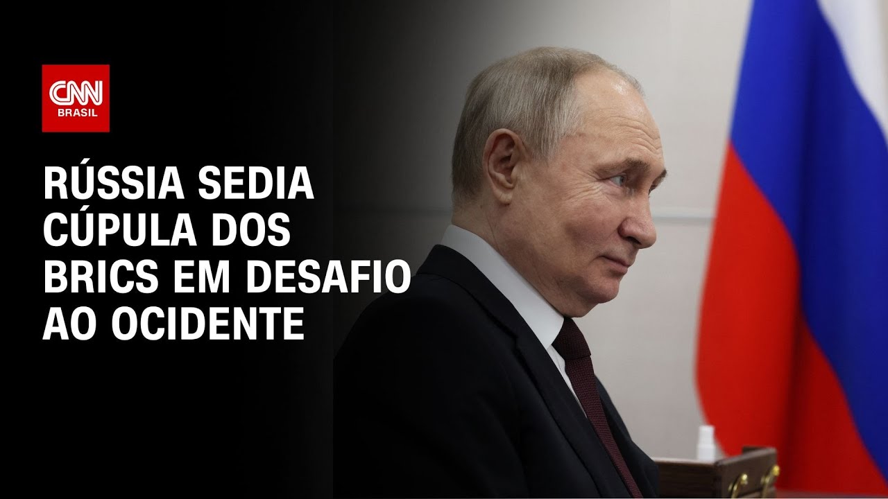 Rússia sedia cúpula dos Brics em desafio ao ocidente | BASTIDORES CNN