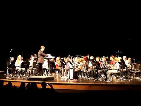 6th Grade Band - STMS Fall Band Concert - Nov 17, 2015