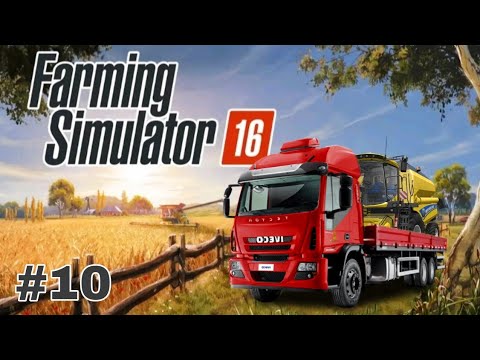farming simulator 16 gameplay video||episode:10||#farmingsimulator