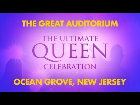 Marc Martel + Ultimate Queen Celebration @ The Great Auditorium - Ocean Grove ~ Fan Videos