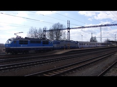 151.001 a 362.158 na vlacích EC 104 Sobieski a EC 130 Varsovia 11.3.2017