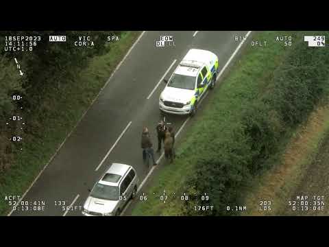 Hare coursing incidents continue to fall across Essex