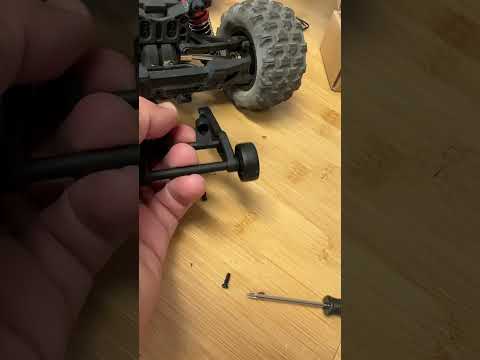 MJX Hyper Go 16208 16210 How to install wheelie bar