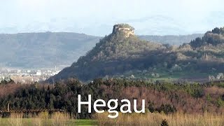 preview picture of video 'GERMANY: The Hegau - volcanic landscape [HD]'