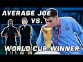 Can ESPN FC S Average Joe Take On World Cup Winner Julian Alvarez