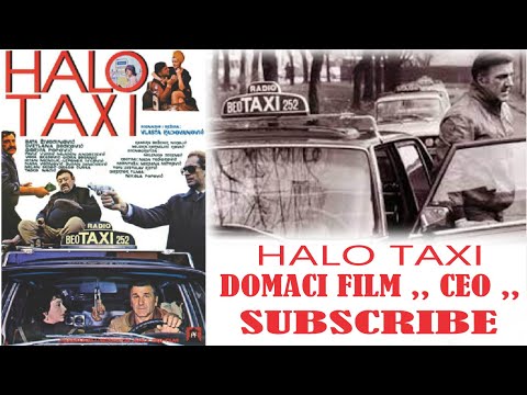 Halo Taksi Domaci film (1983) CEO film full HD