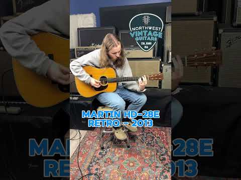 *Video* Martin HD-28E Retro Dreadnought with Fishman F1-Aura -  2013 image 26