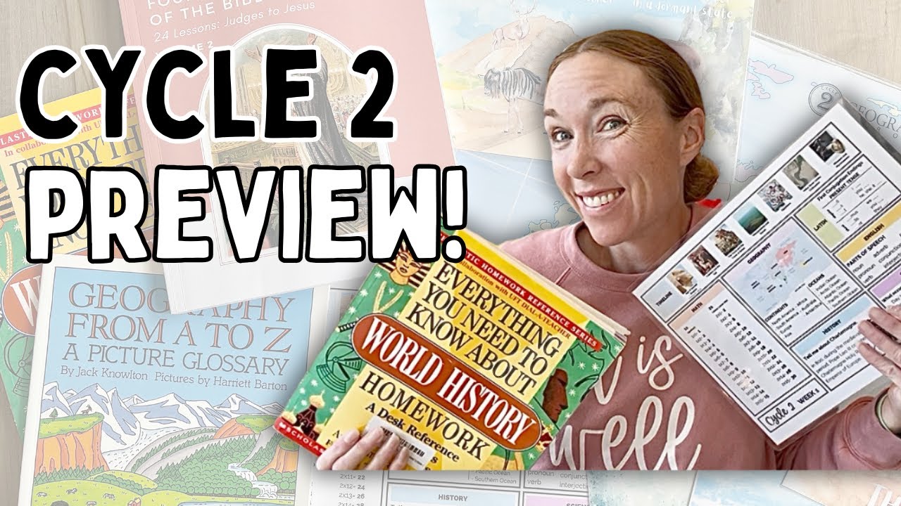 What to Expect in Classical Conversations Cycle 2 | Homeschool Planning + Prep Tips!