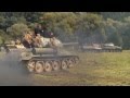 Old Russian tank drift!