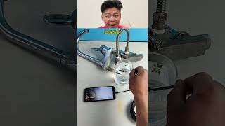 35塊錢的就是這個性能了...果然廣告裡的效果其實要更貴的價格 - 高清可視內窺鏡