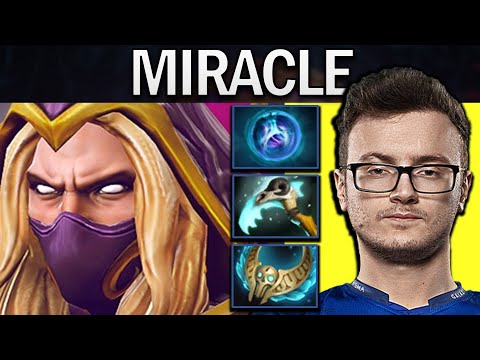 Invoker Dota 2 Gameplay Miracle with 20 Kills - Revenant