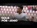 GOLS E PÓS-JOGO - DEPORTIVO LARA 0X2 CORINTHIANS - SUL-AMERICANA 2019
