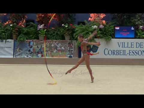 Santa STEPULANE (LAT) ribbon - 2020 Corbeil junior EF