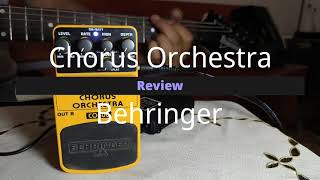 Video thumbnail for Behringer CO600 Chorus Orchestra | Review | Como suena el Chorus Behringer | Muestra de sonido by Cristian Molina