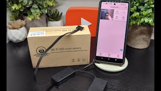 Testbericht zur 4K-Spionage-Überwachungskamera WIWACAM MW5