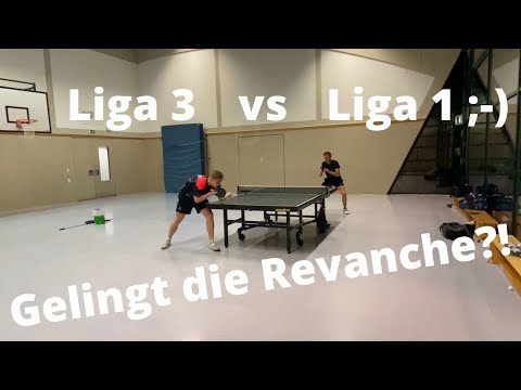 3.000 Abonnenten-Special Teil 1: M. Grothe (TTR 2.124) vs L. Bosbach (TTR 2.200). Das Rückspiel! 🏓