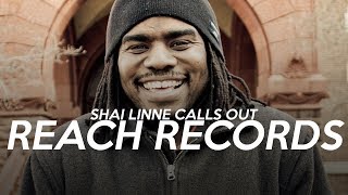 Shai Linne Call's out Reach Records for "Causing Confusion"