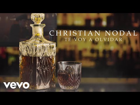 Christian Nodal - Te Voy A Olvidar (Official Lyric Video)