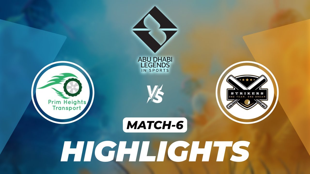Prime Heights VS Etihad Strikers