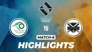 Prime Heights VS Etihad Strikers