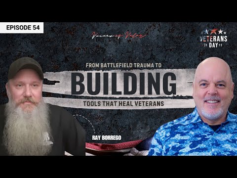 Ray Borrego: How a Combat Medic Turned Trauma Into Healing | Veteran's Day| Ep. 54