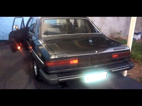 Ronco do Opala 4.1 6cc 1990