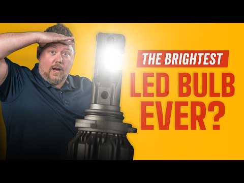 The Brightest LED Headlight Bulb We’ve EVER Tested! | GTR Lighting Ultra 3 Tech Review