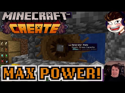 Wasserkraft Marsch! 🔧 Let's play Create Above and Beyond [E18][German/Deutsch][1.16 Minecraft]