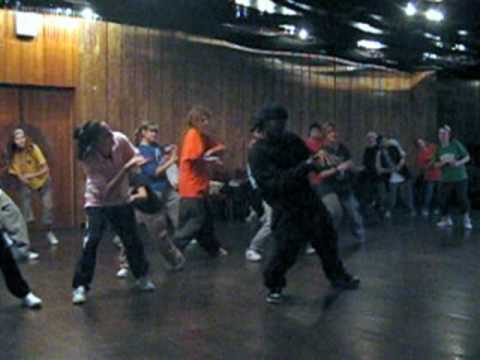 Marlon "Swoosh" from Flawless UK - Hiphop workshop in Ukraine