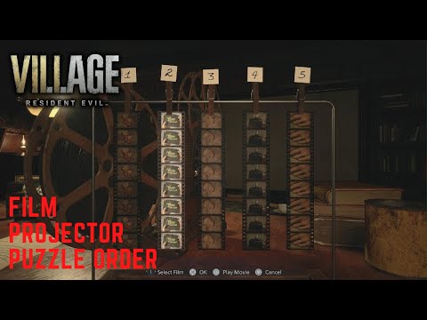 Film Puzzle Solution Resident Evil 8 Village House Beneviento