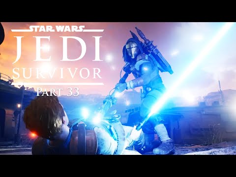 STAR WARS JEDI SURVIVOR PS5 Walkthrough Gameplay Part 33 - RESCUE ZEE FROM THE LUCREHULK