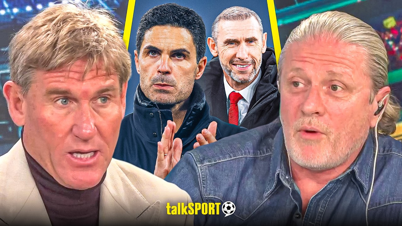 "TIRED OF IT!" Simon Jordan & Emmanuel Petit's HEATED DEBATE on bias AGAINST Arsenal in the media!