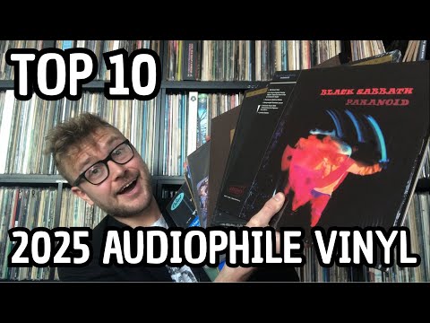 Top 10 Audiophile Vinyl of 2025
