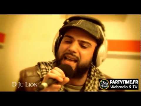 D JU LION - Freestyle at PartyTime 2012