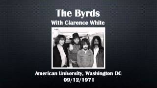 【CGUBA351】 The Byrds with Clarence White 09/12/1971