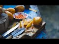 Street Food Masala Amra | Amra Vorta Recipe | Food Culture BD | Street Fruits