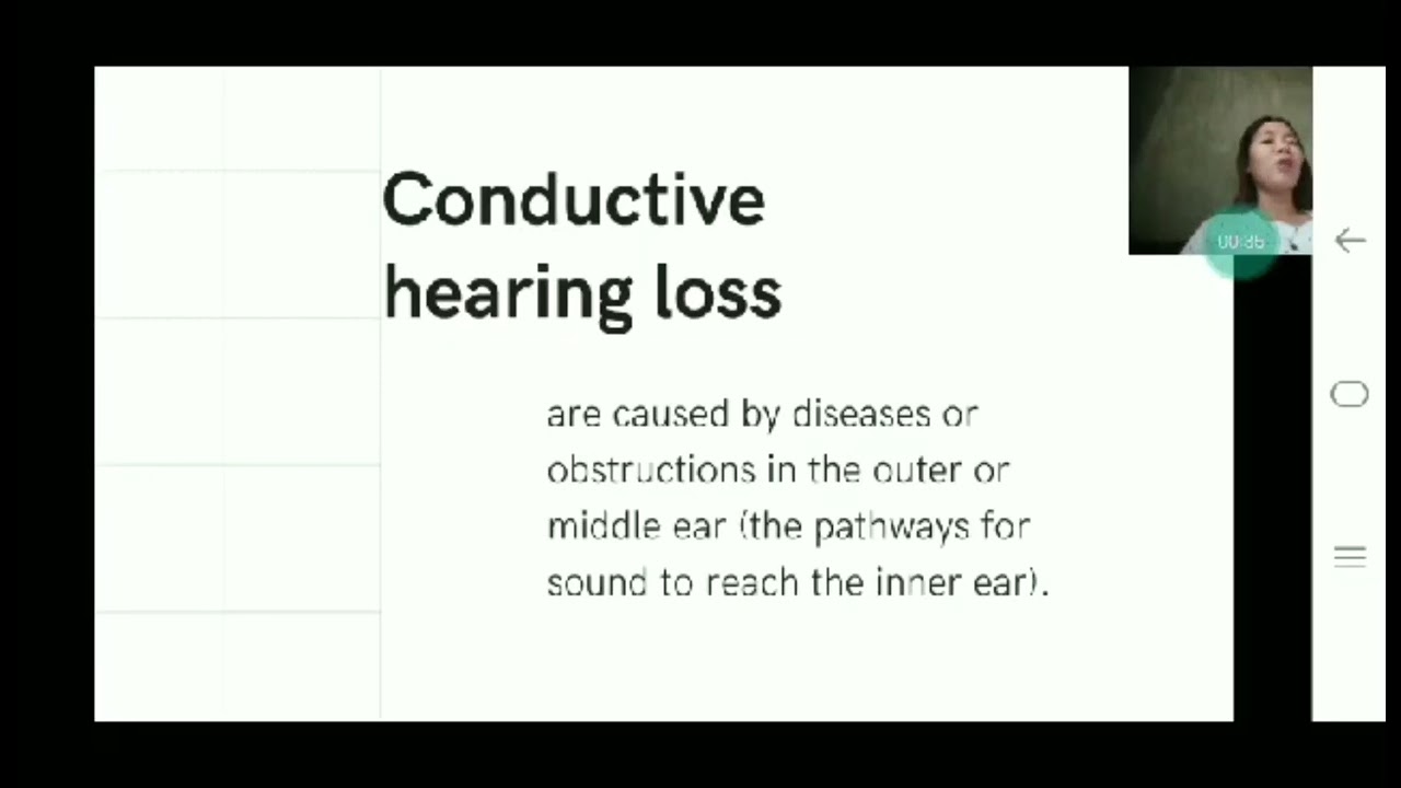 LEARNERS WITH DIFFICULTY IN HEARING (RECORDED REPORT)