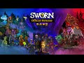 Vidéo de gameplay de Sworn  Playstation