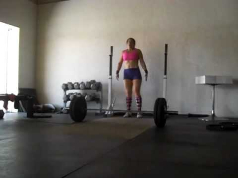 59kg/130# snatch