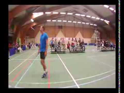 Tournoi Speed Badminton Brest 2013