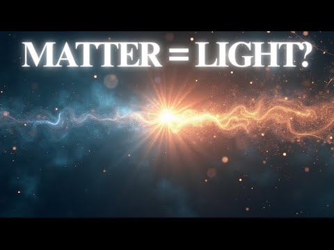 What If Matter Is Frozen Light? | SLEEP SCIENCE STORIES