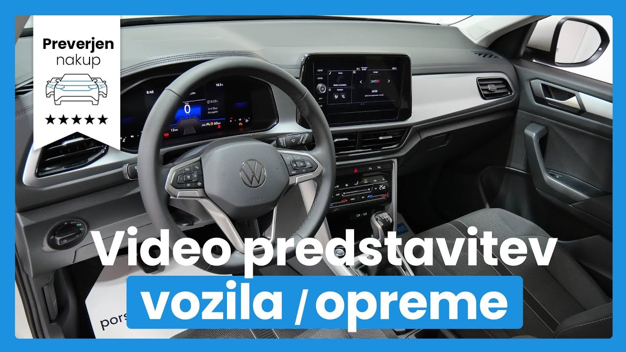 Volkswagen T-Roc 1.0 TSI 4ALL