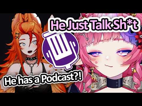 Ironmouse Explains What Trash Taste Is to Buffpup and Exposes Connor