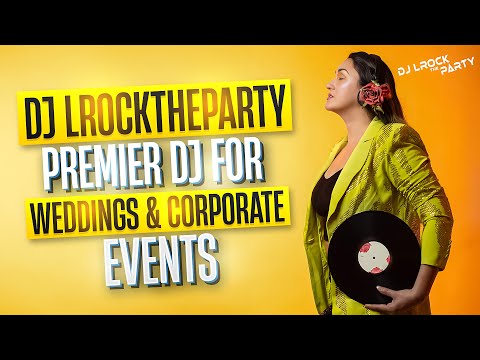 DJ L Rock the Party - Christina LaRocca - DJ Promo Video - Best Female DJ in SoCal